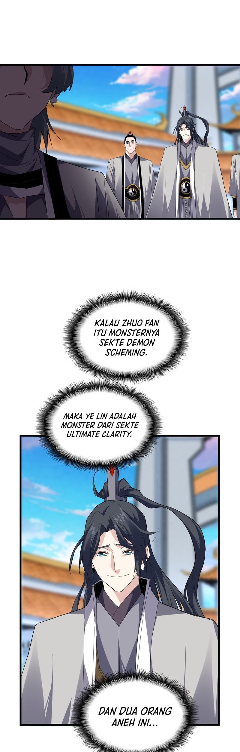 Magic Emperor Chapter 706 page 19