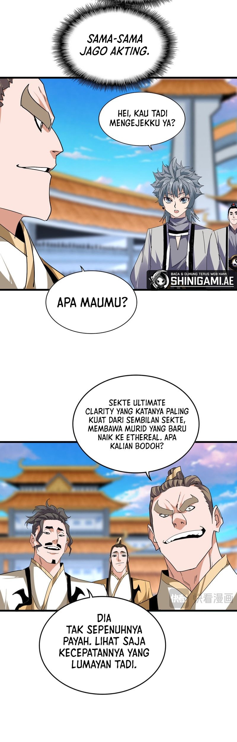 Magic Emperor Chapter 706 page 20