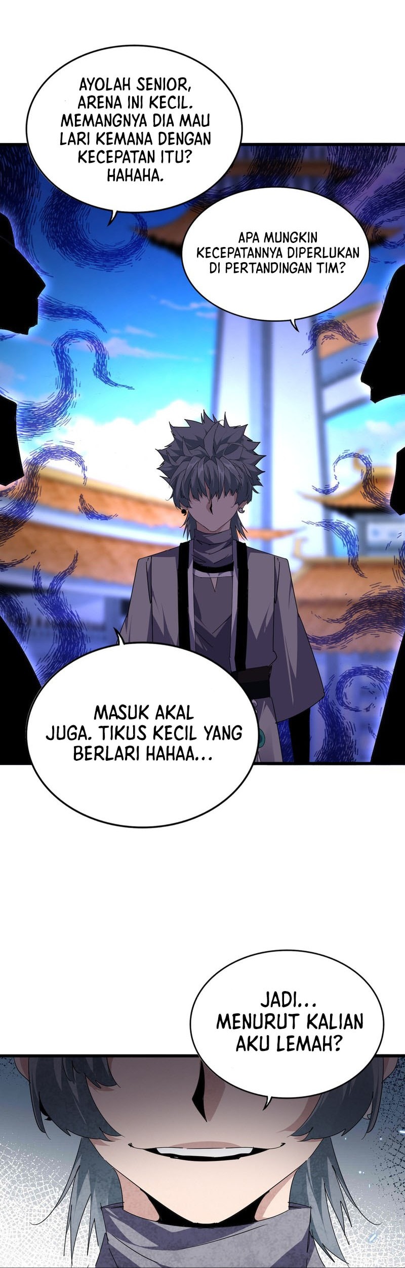 Magic Emperor Chapter 706 page 21