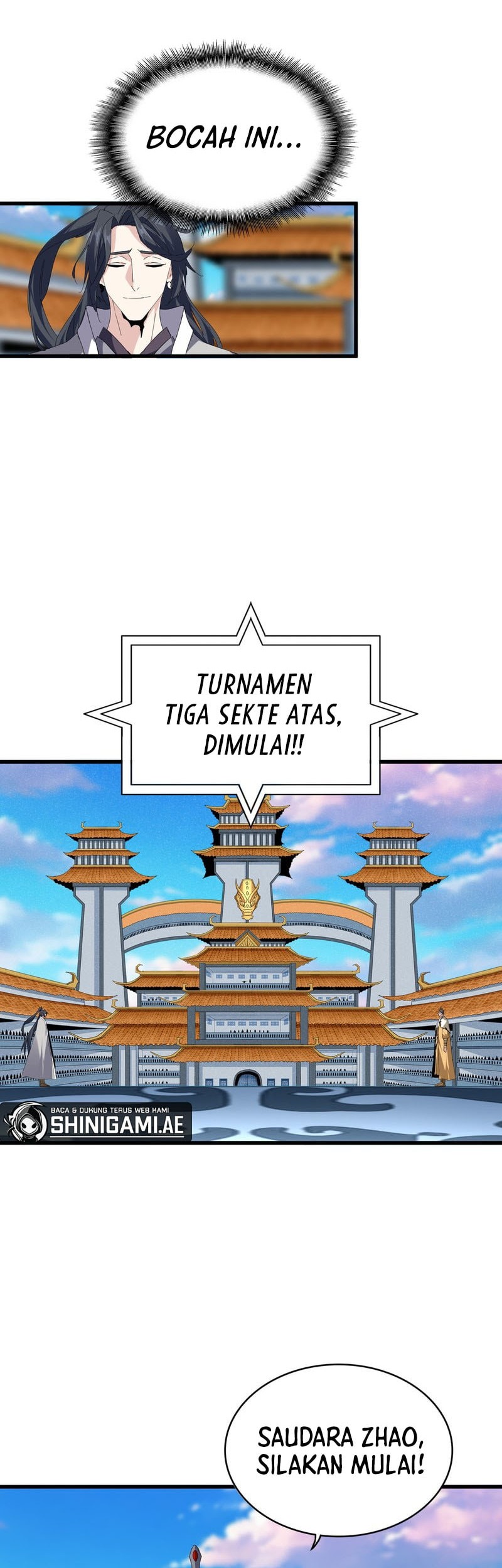 Magic Emperor Chapter 706 page 23
