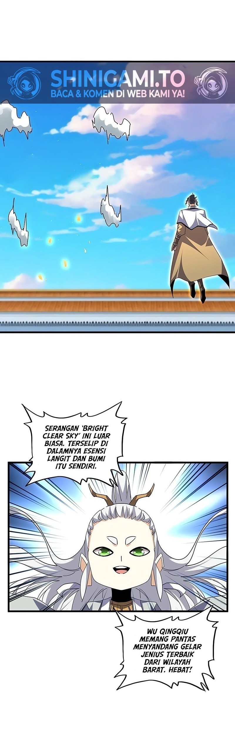 Magic Emperor Chapter 707 page 9