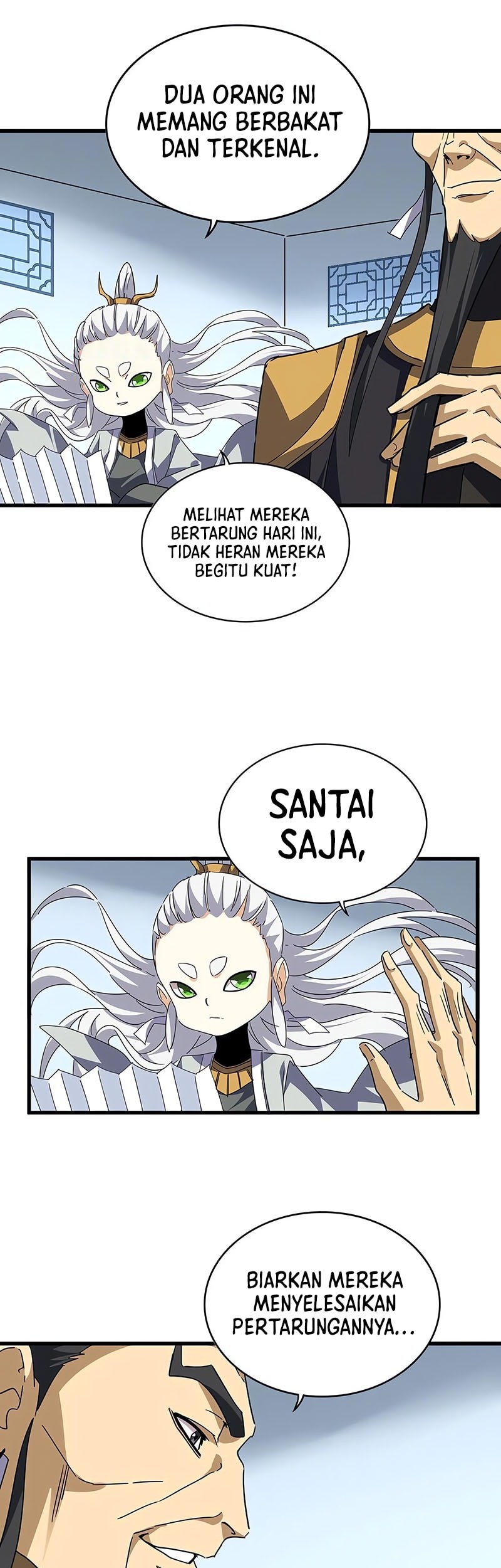 Magic Emperor Chapter 707 page 10