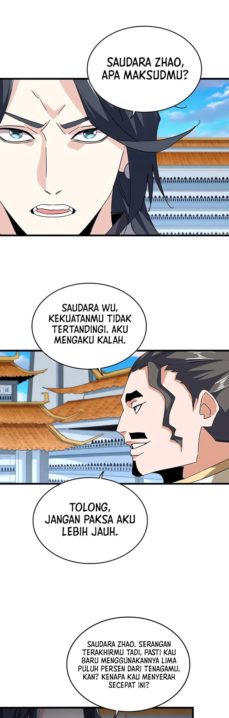 Magic Emperor Chapter 707 page 14