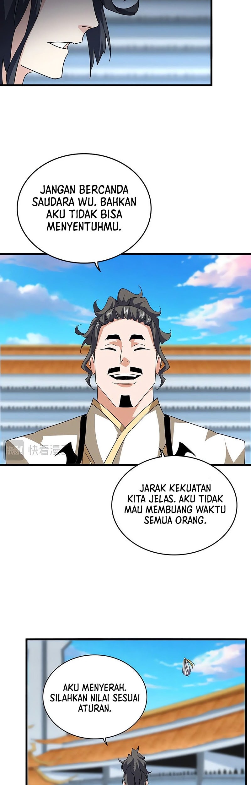 Magic Emperor Chapter 707 page 15