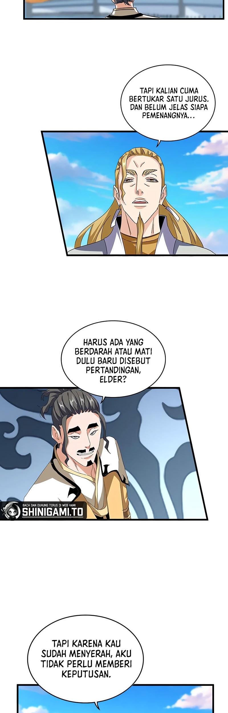 Magic Emperor Chapter 707 page 16