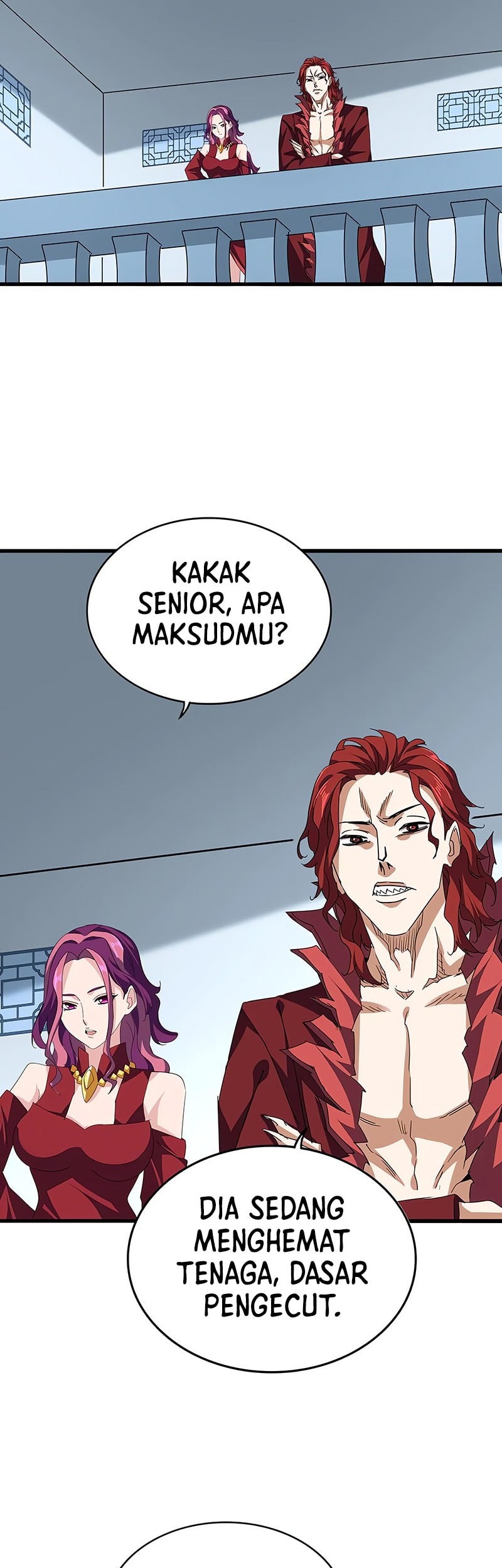 Magic Emperor Chapter 707 page 18