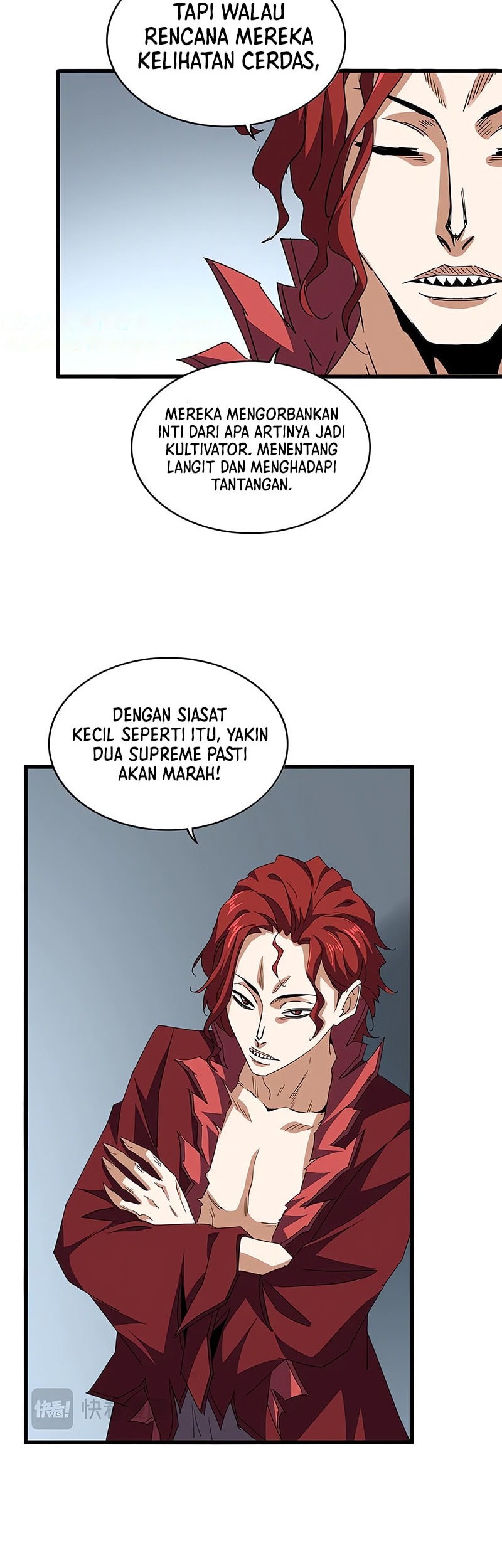 Magic Emperor Chapter 707 page 19