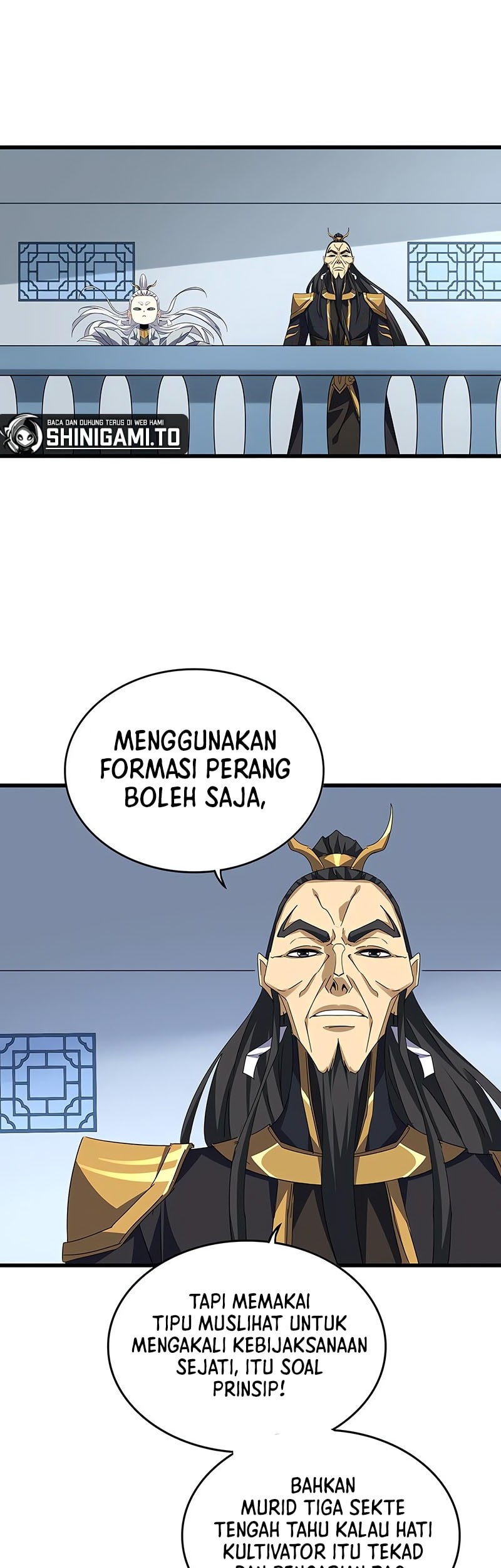 Magic Emperor Chapter 707 page 20