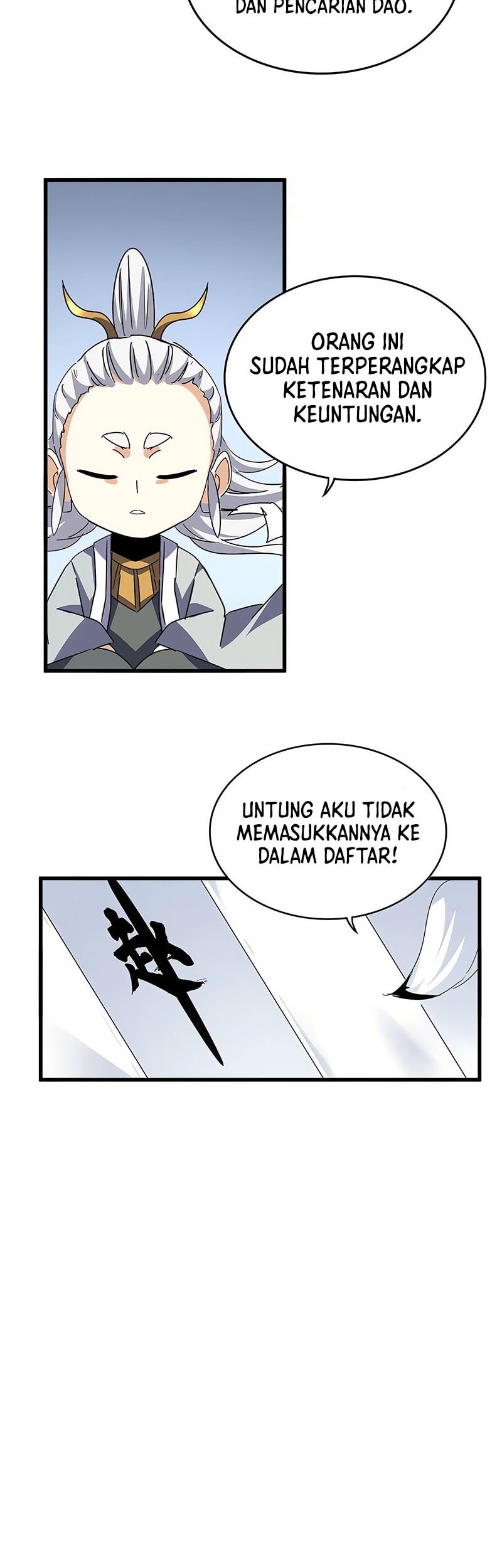 Magic Emperor Chapter 707 page 21