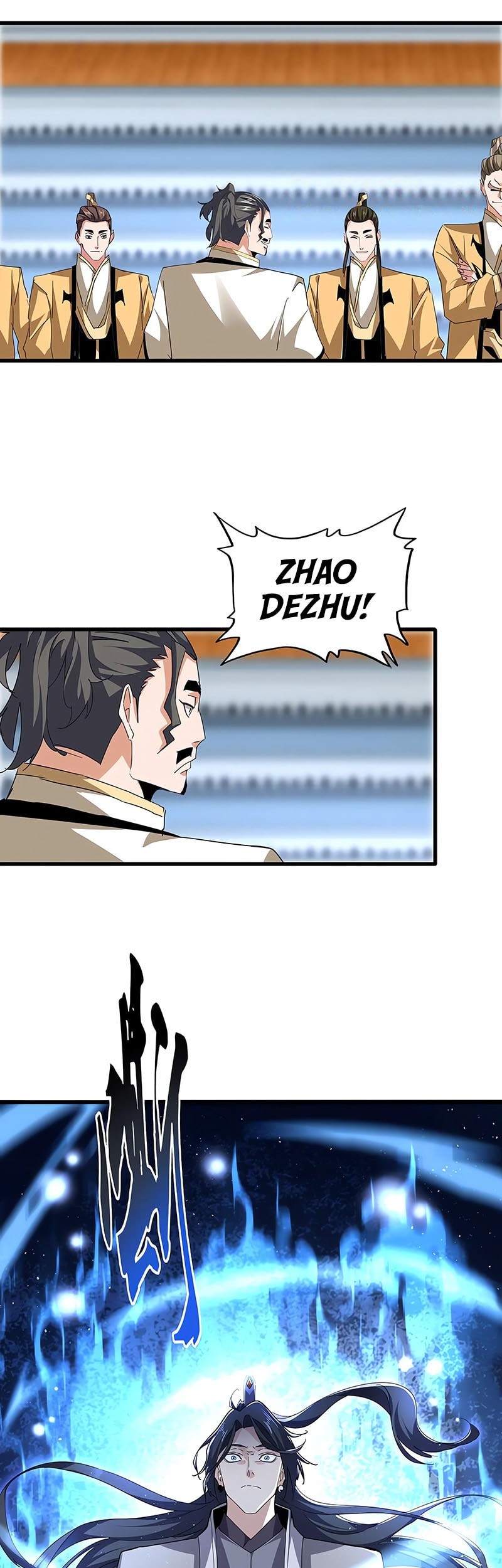 Magic Emperor Chapter 707 page 22