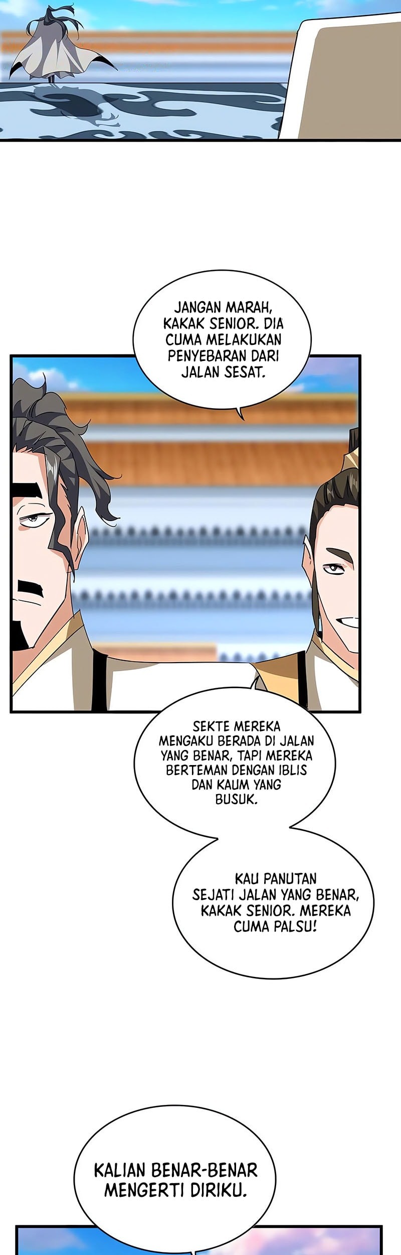 Magic Emperor Chapter 707 page 26