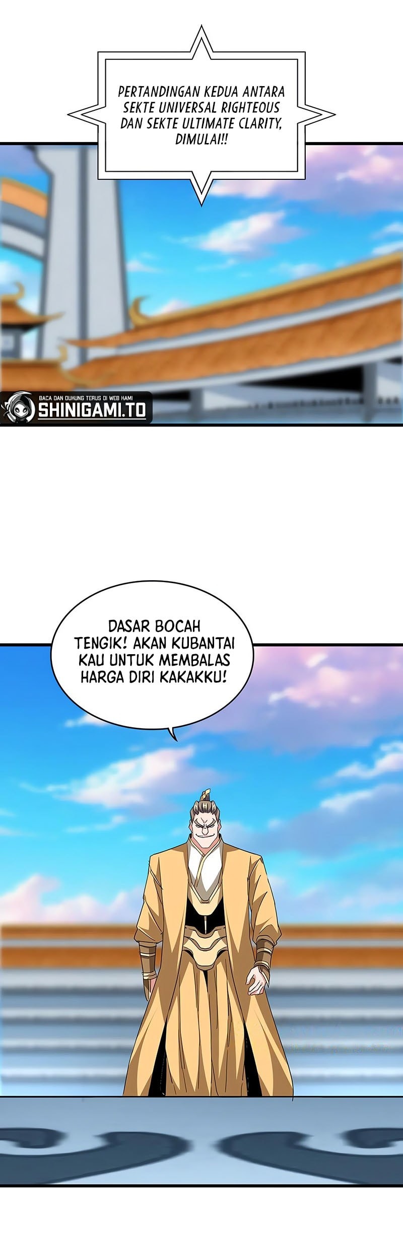 Magic Emperor Chapter 707 page 28