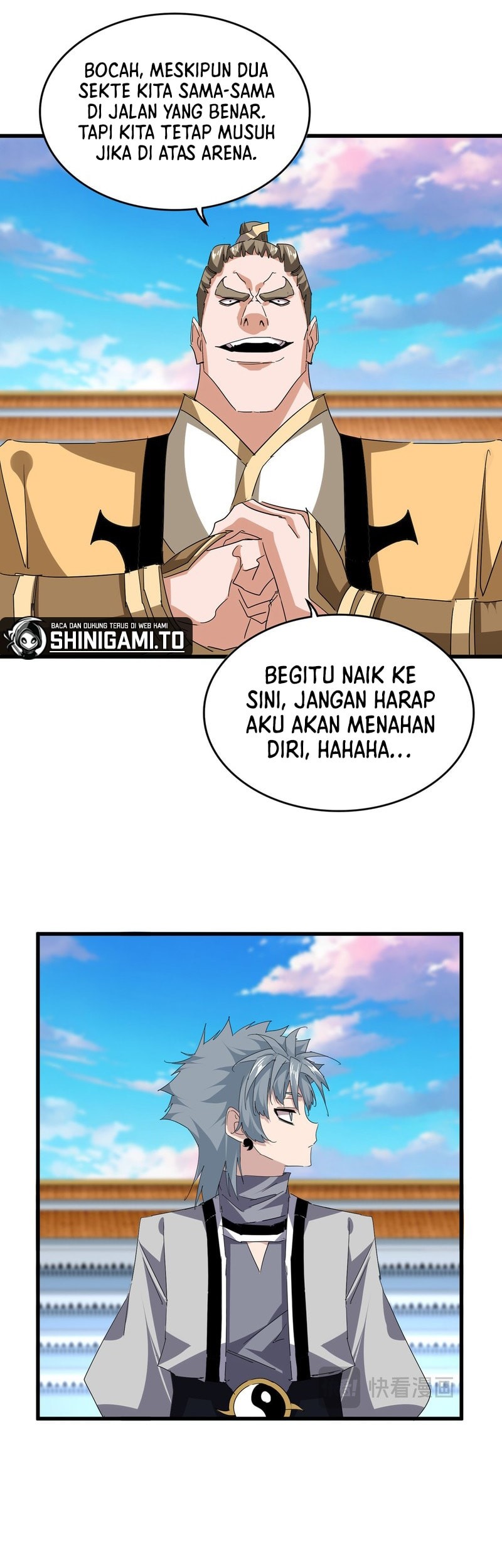 Magic Emperor Chapter 708 page 4