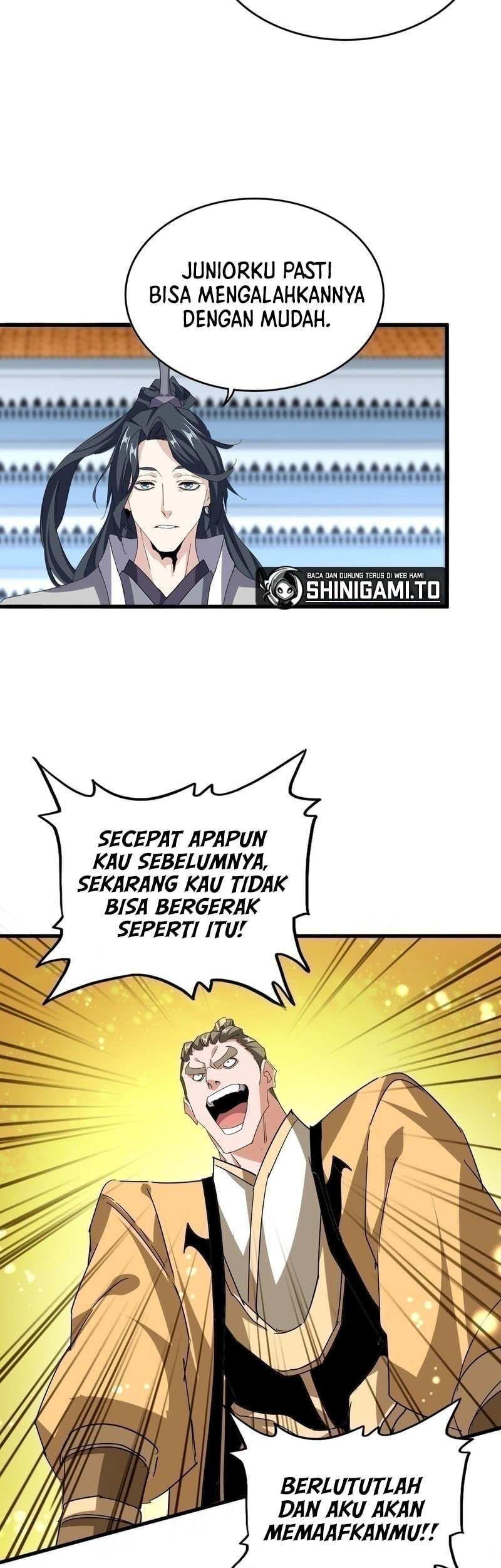Magic Emperor Chapter 708 page 8