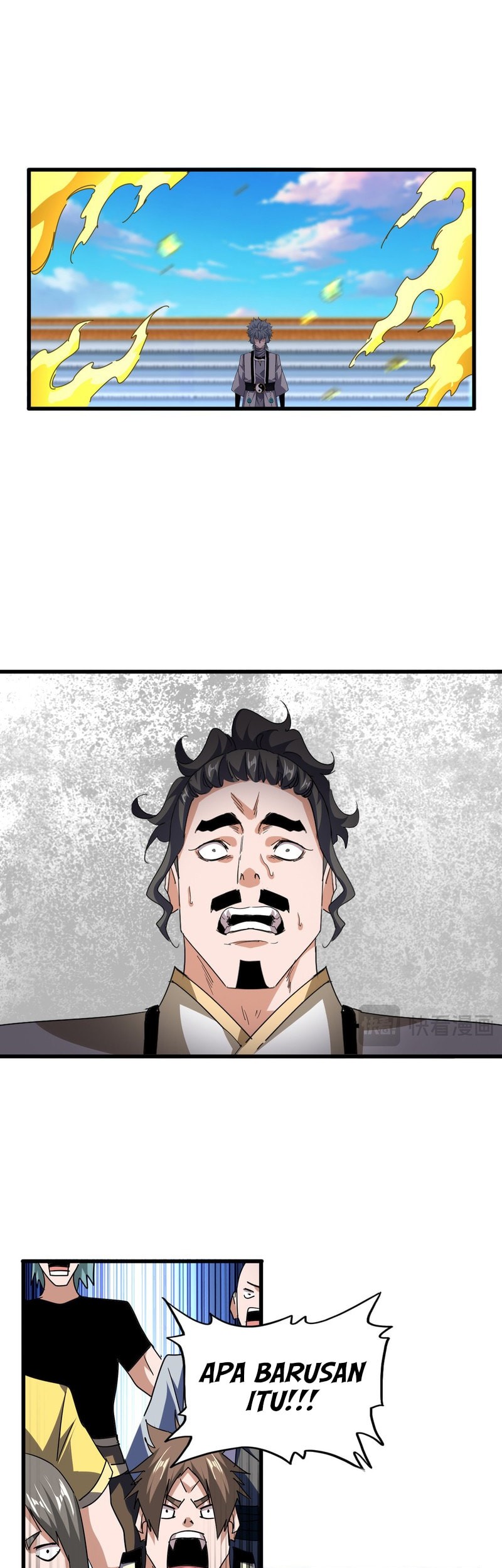 Magic Emperor Chapter 708 page 12