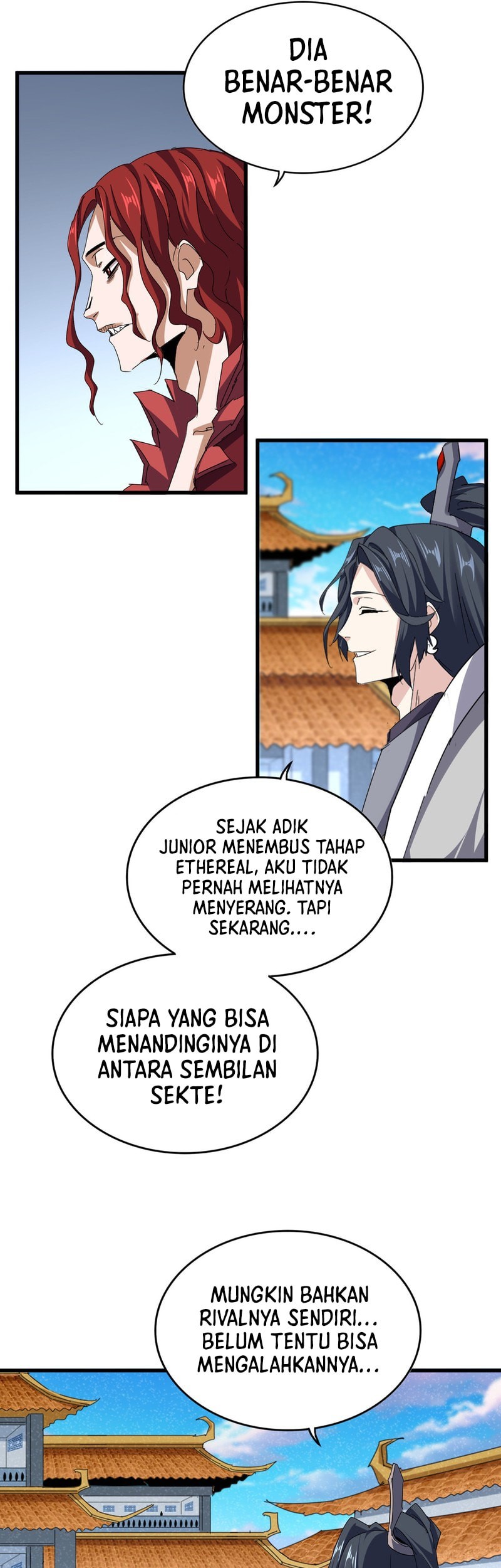 Magic Emperor Chapter 708 page 14