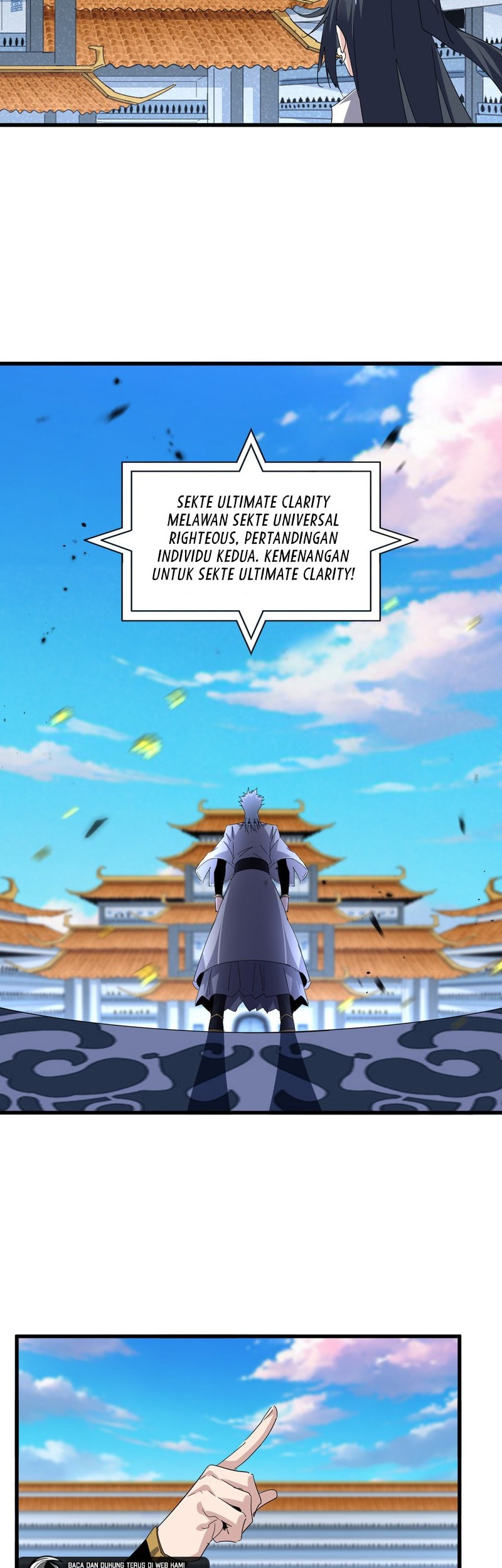Magic Emperor Chapter 708 page 15