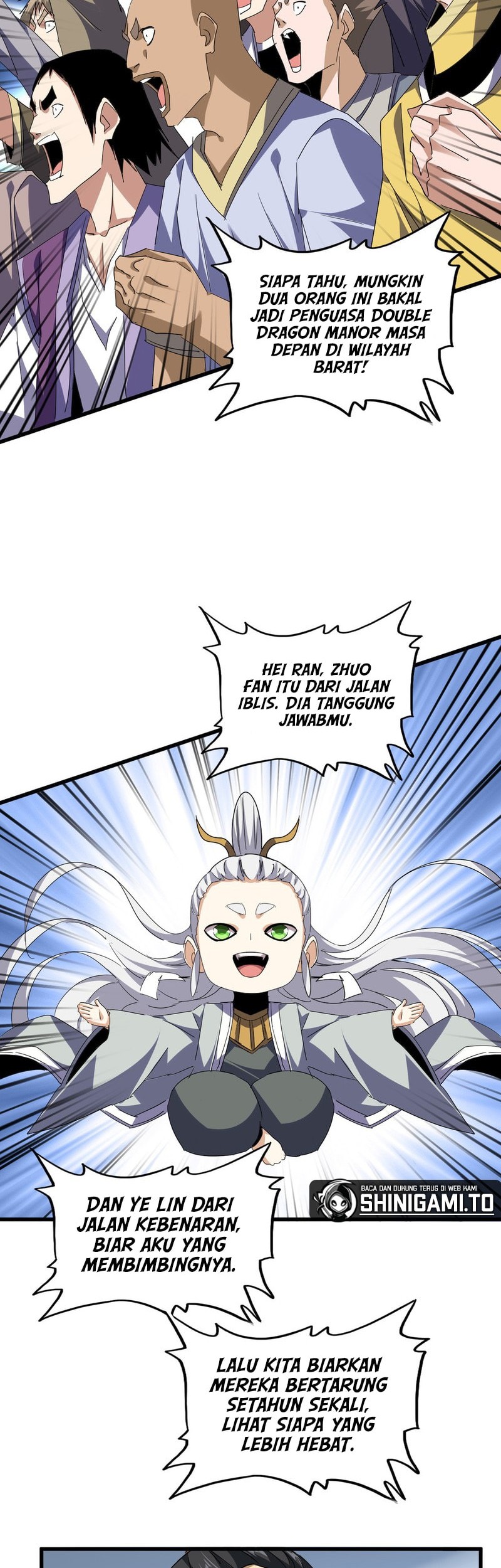 Magic Emperor Chapter 708 page 19