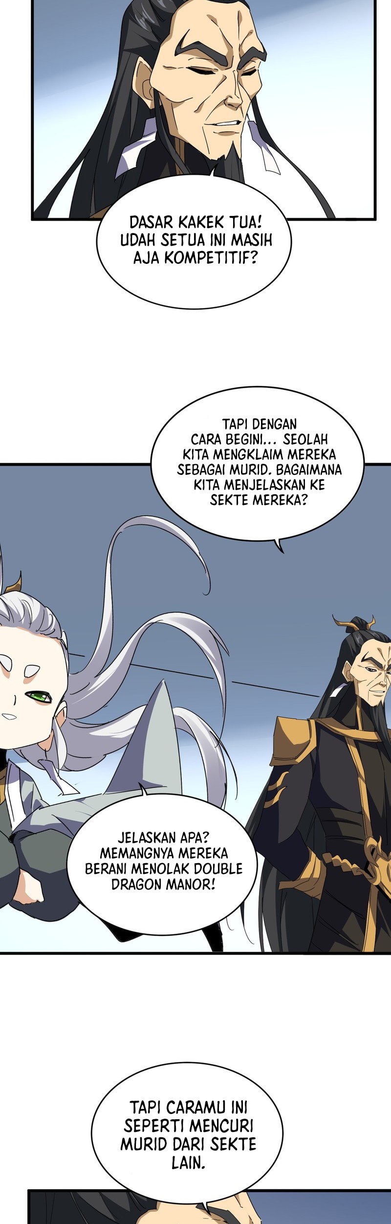 Magic Emperor Chapter 708 page 20