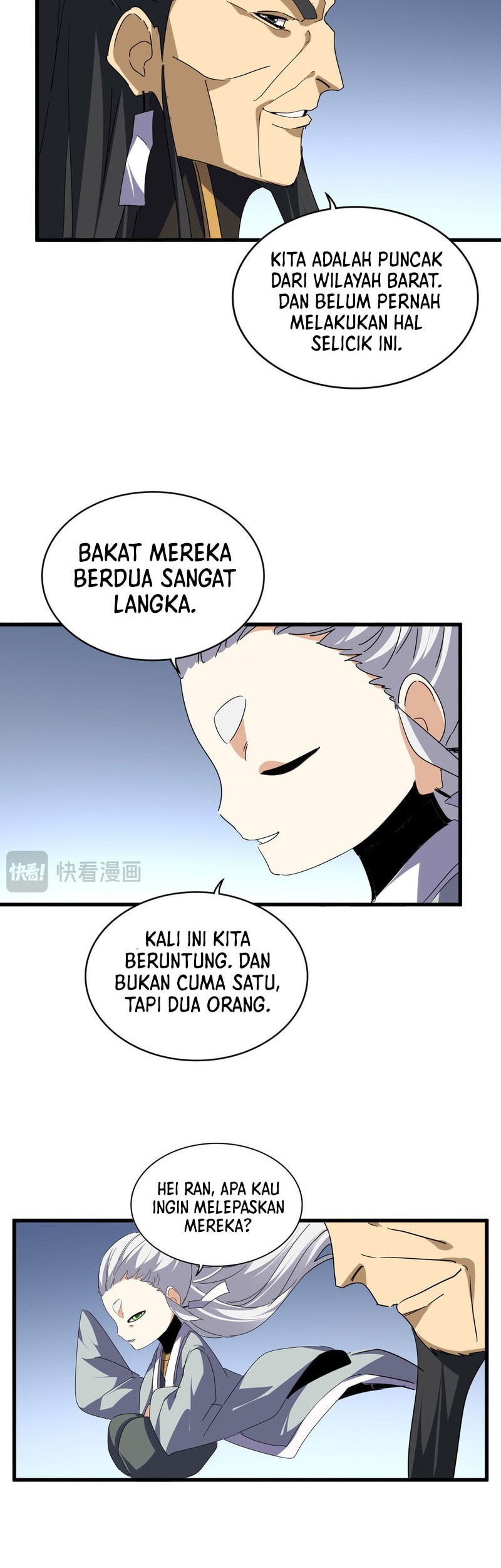 Magic Emperor Chapter 708 page 21