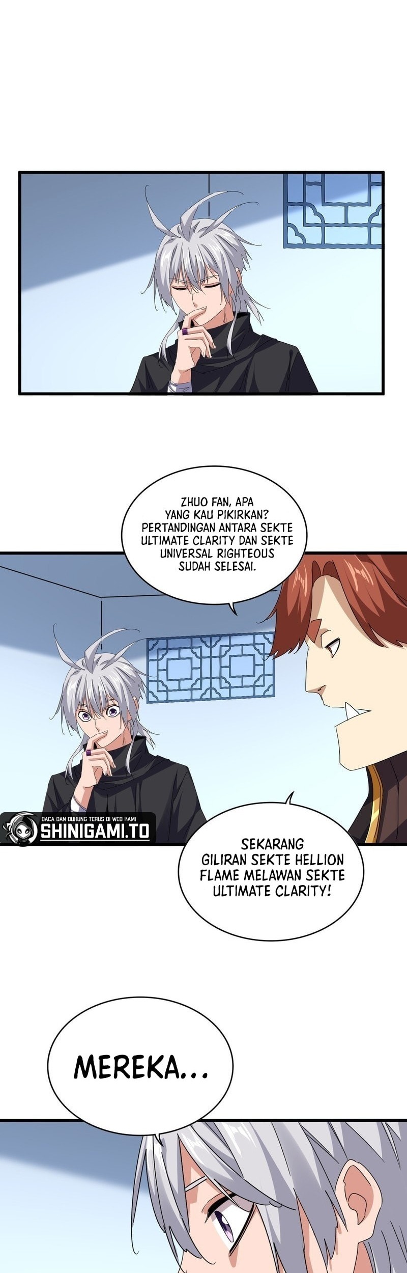 Magic Emperor Chapter 708 page 27