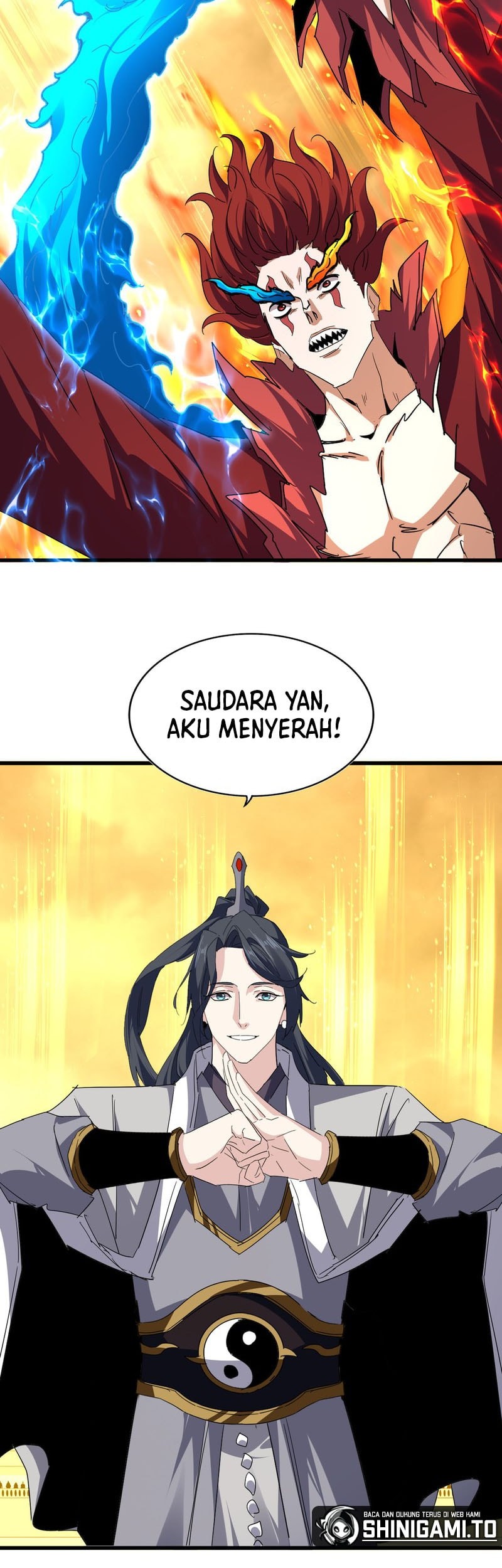 Magic Emperor Chapter 710 page 4