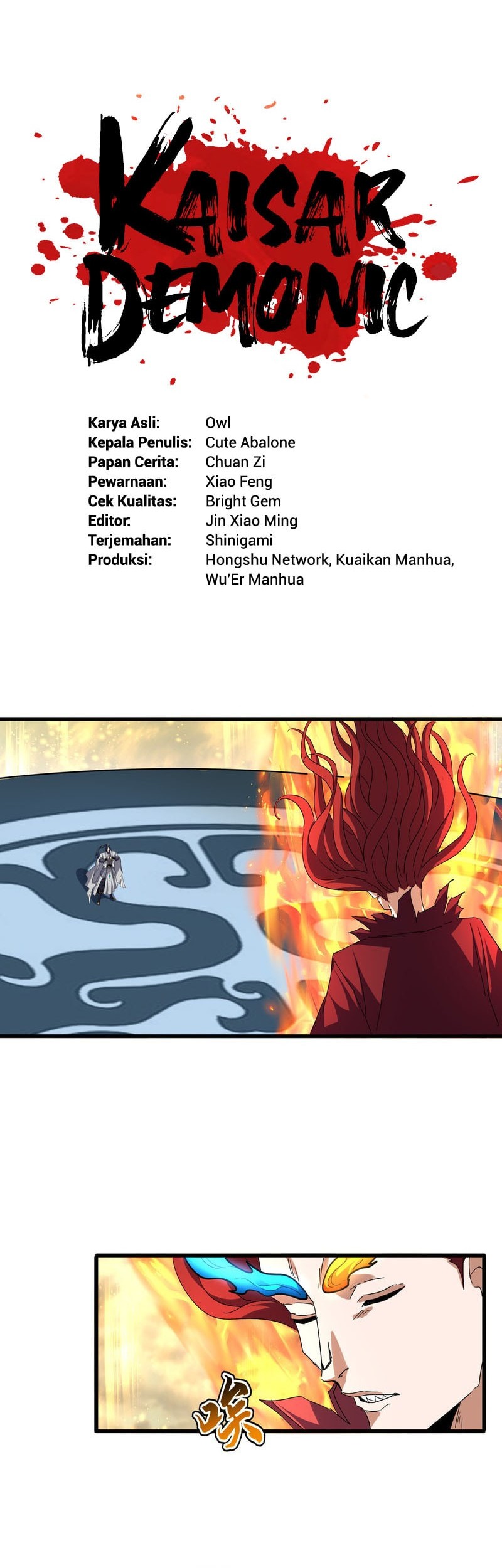 Magic Emperor Chapter 710 page 5