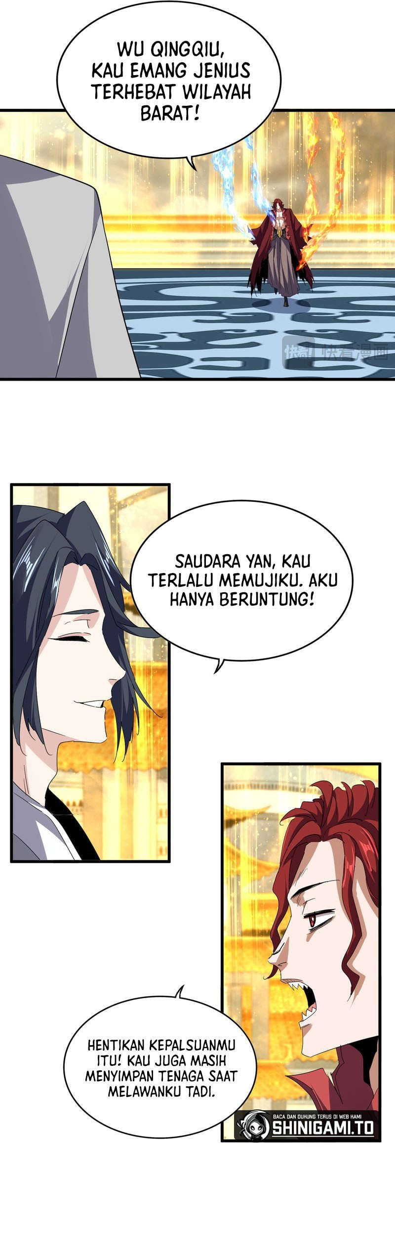 Magic Emperor Chapter 710 page 6