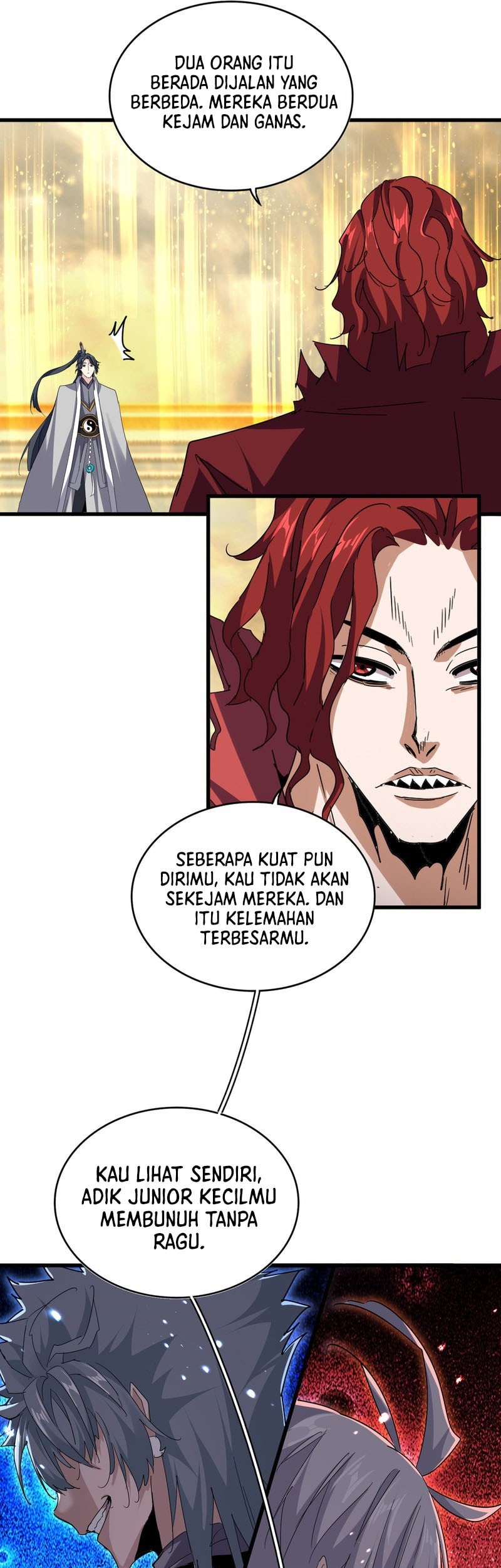 Magic Emperor Chapter 710 page 9