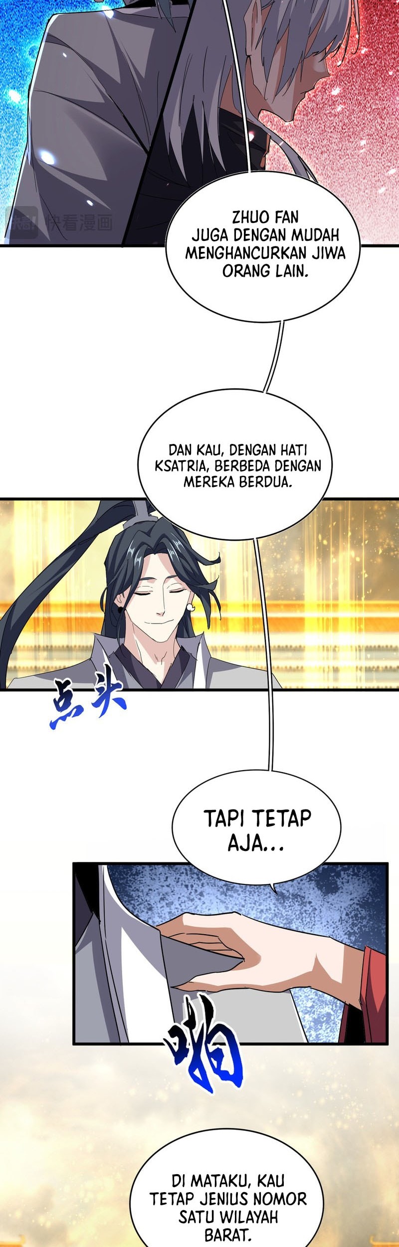 Magic Emperor Chapter 710 page 10