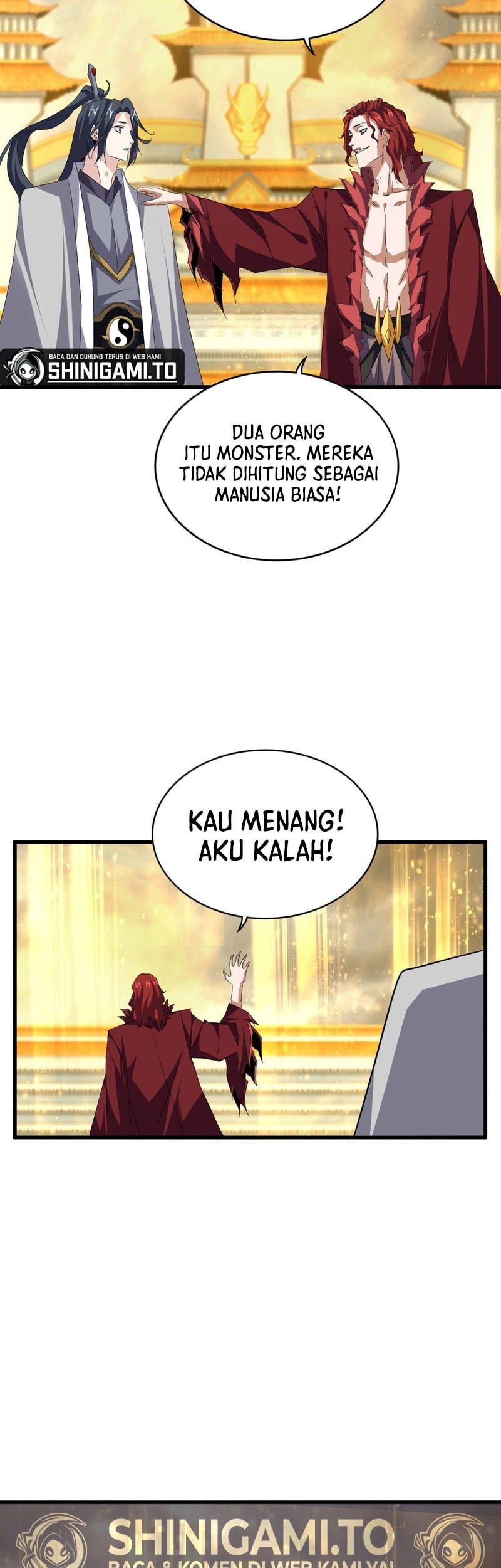 Magic Emperor Chapter 710 page 11