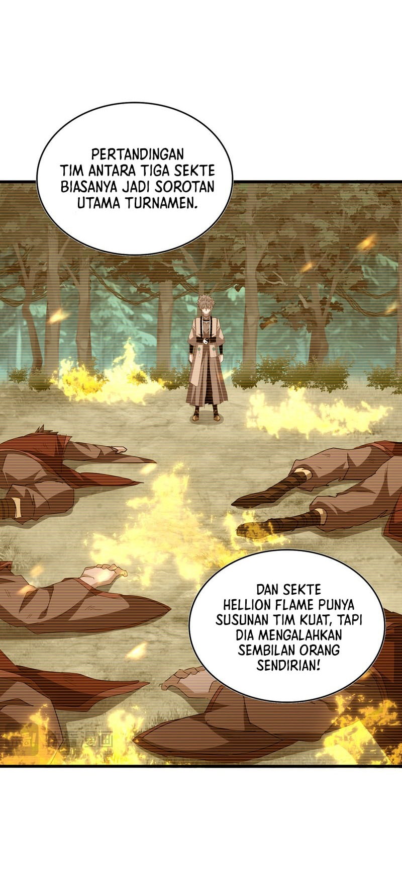 Magic Emperor Chapter 710 page 16