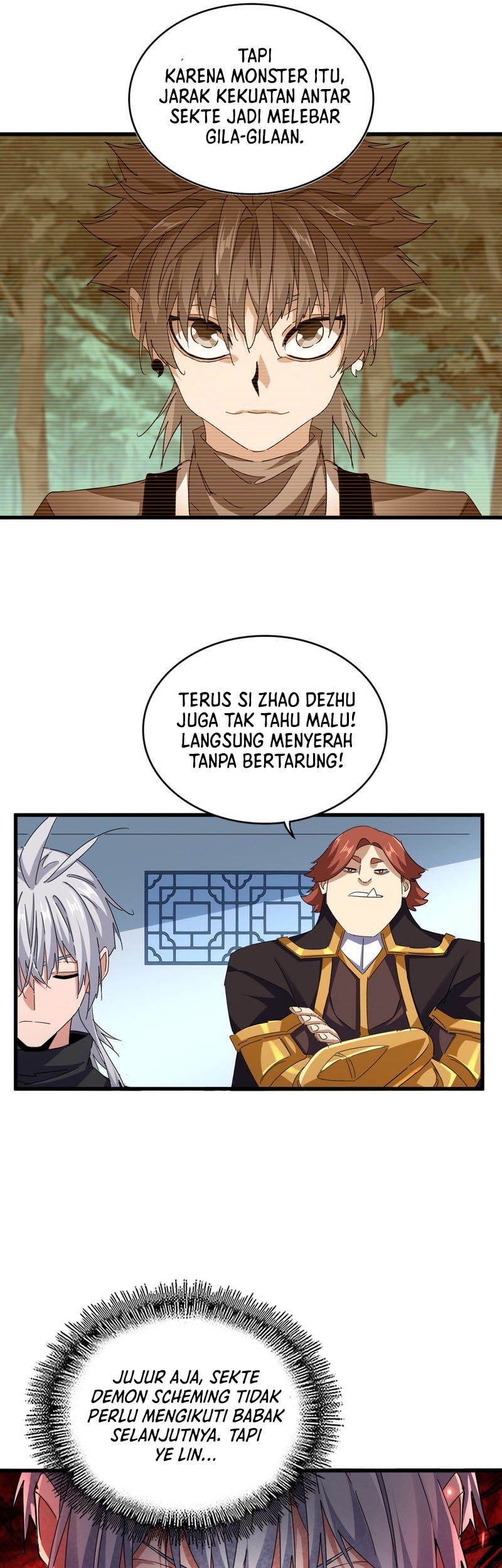 Magic Emperor Chapter 710 page 17