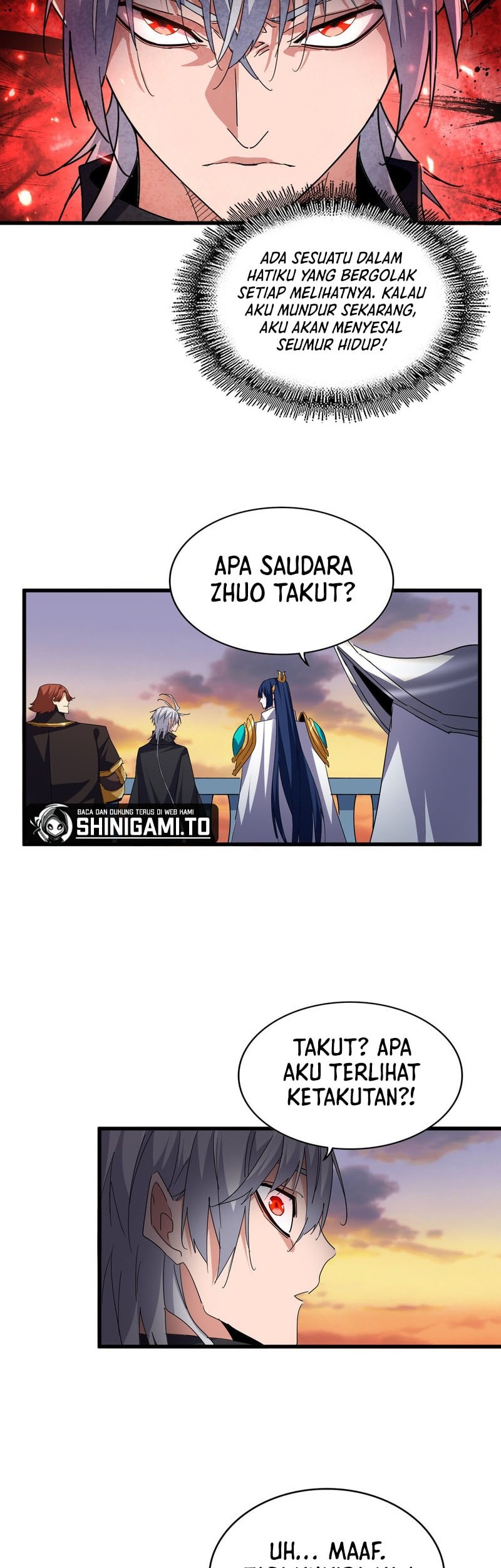 Magic Emperor Chapter 710 page 18