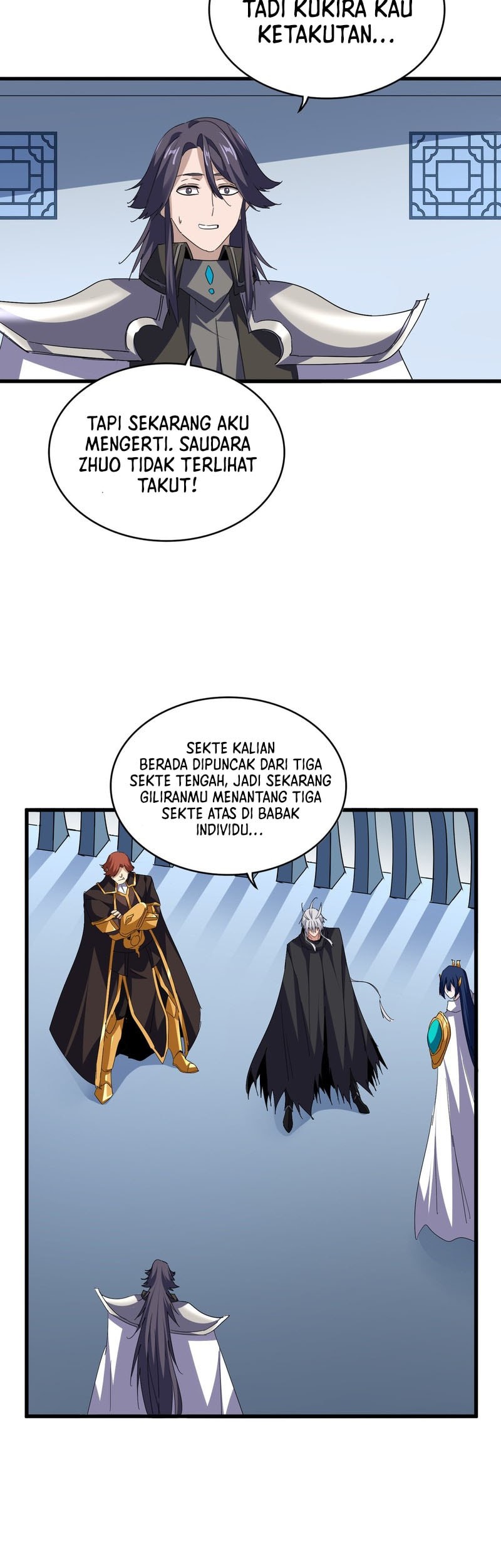 Magic Emperor Chapter 710 page 19
