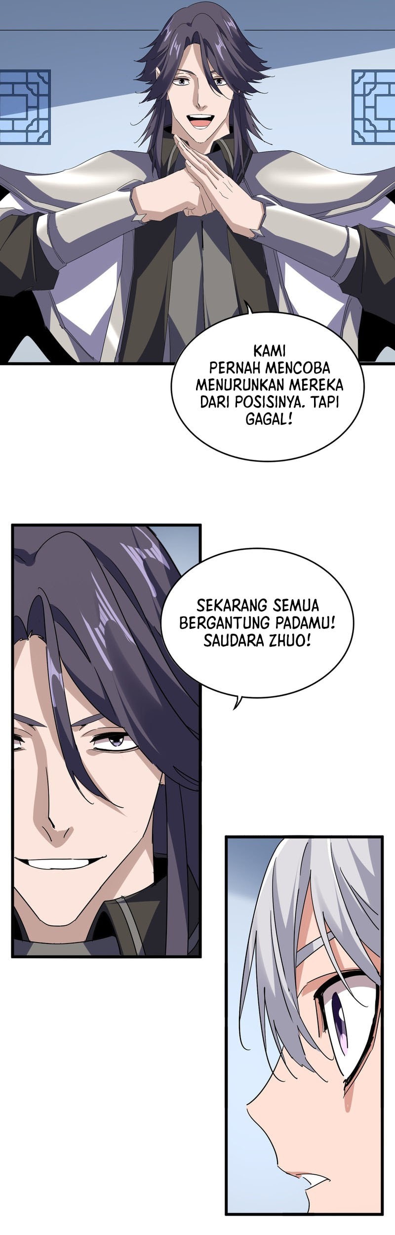 Magic Emperor Chapter 710 page 21