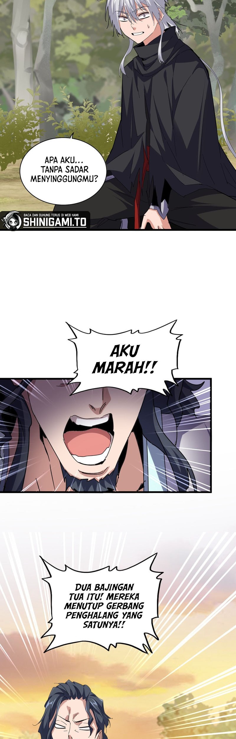 Magic Emperor Chapter 711 page 4