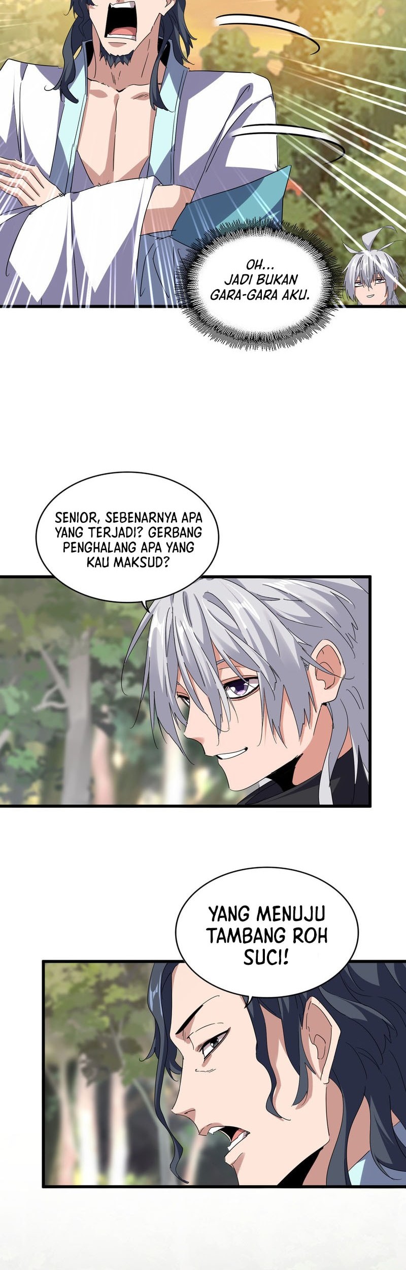 Magic Emperor Chapter 711 page 5