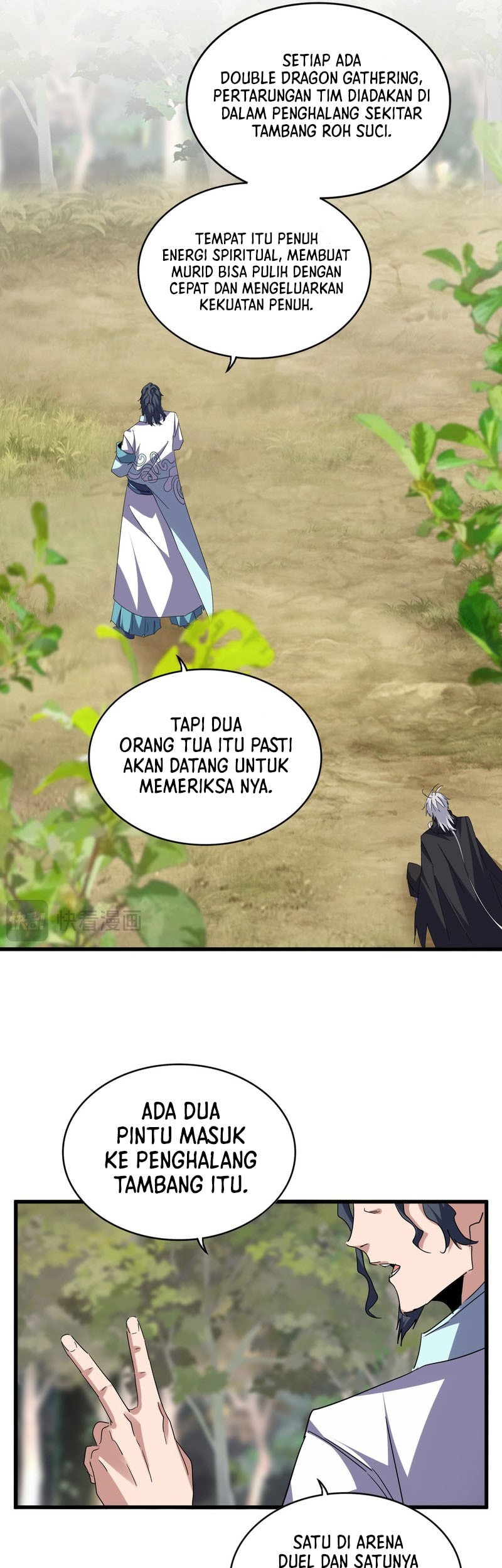 Magic Emperor Chapter 711 page 6