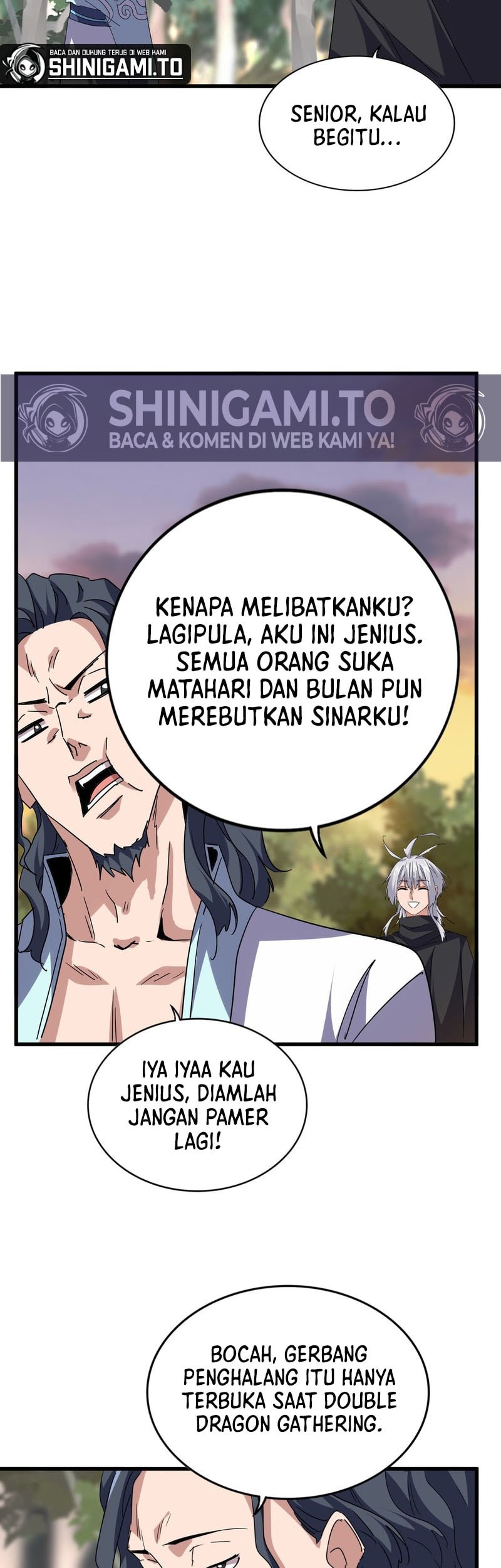 Magic Emperor Chapter 711 page 8