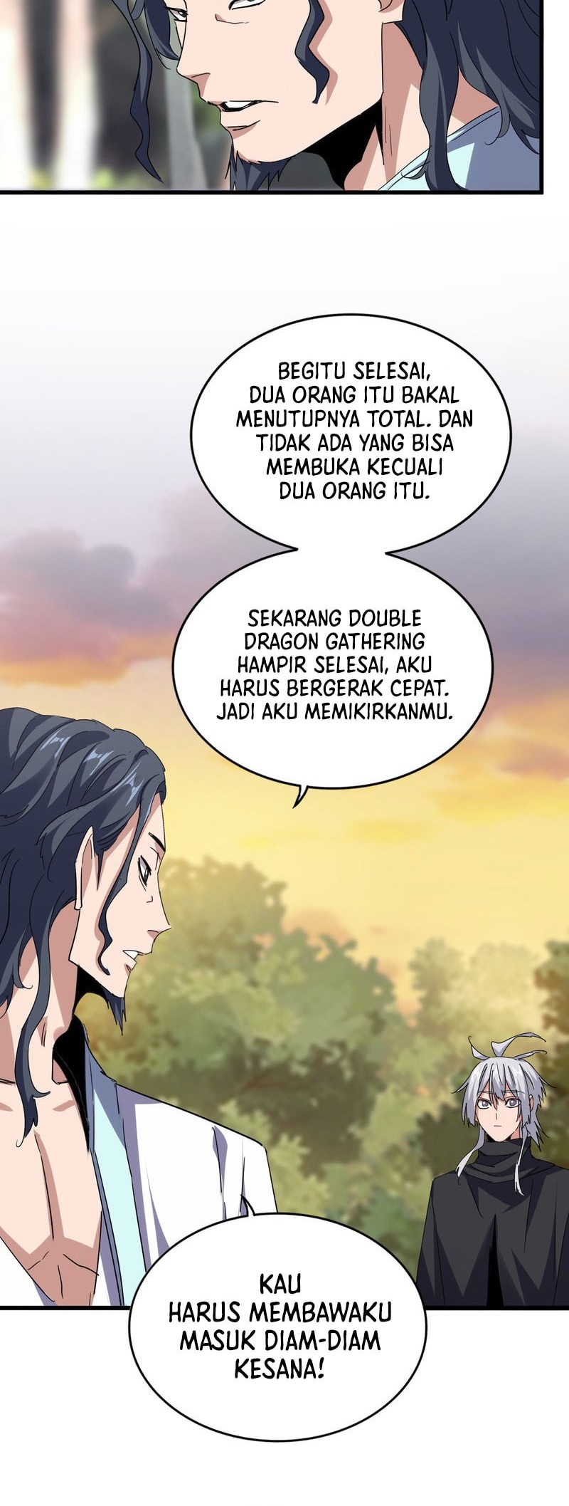 Magic Emperor Chapter 711 page 9
