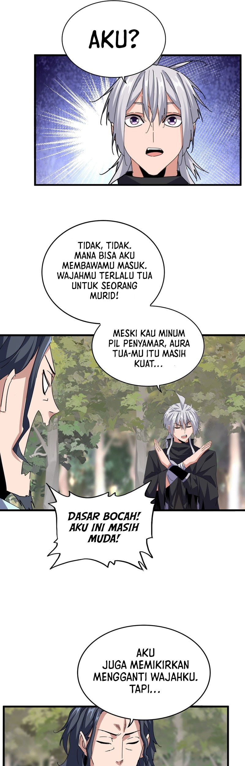 Magic Emperor Chapter 711 page 10