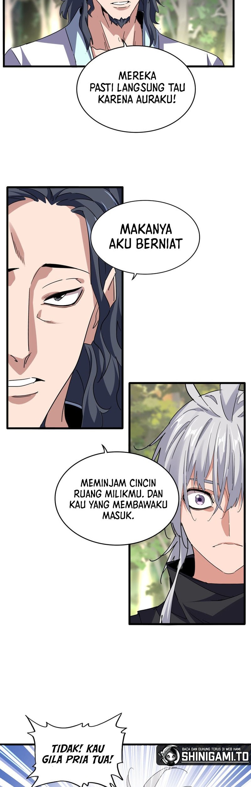 Magic Emperor Chapter 711 page 11