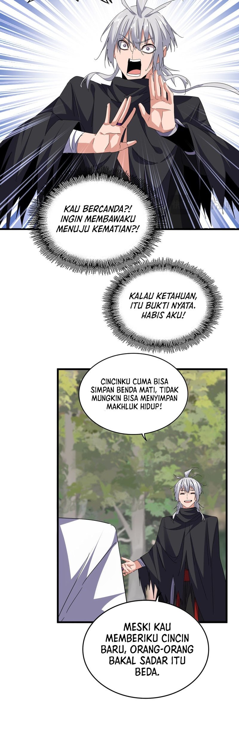 Magic Emperor Chapter 711 page 12