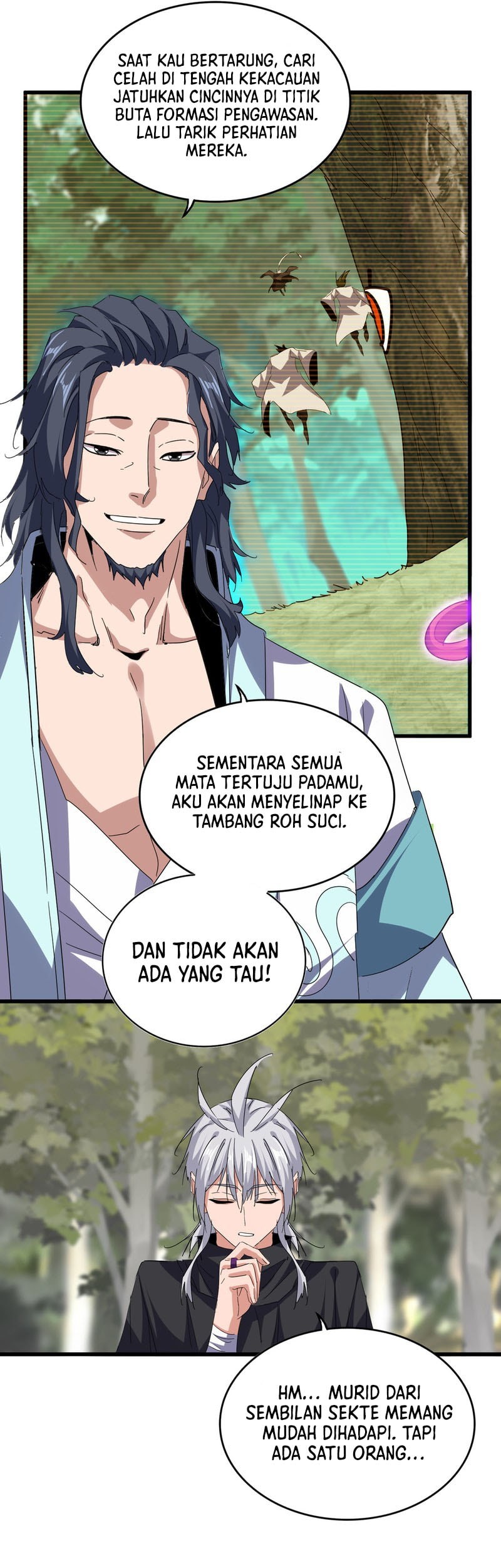 Magic Emperor Chapter 711 page 18