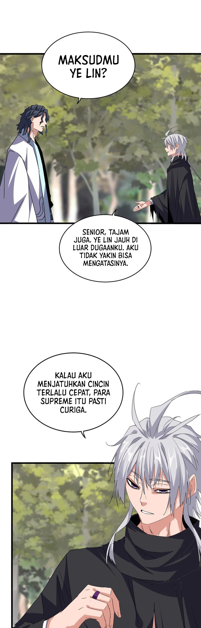 Magic Emperor Chapter 711 page 19