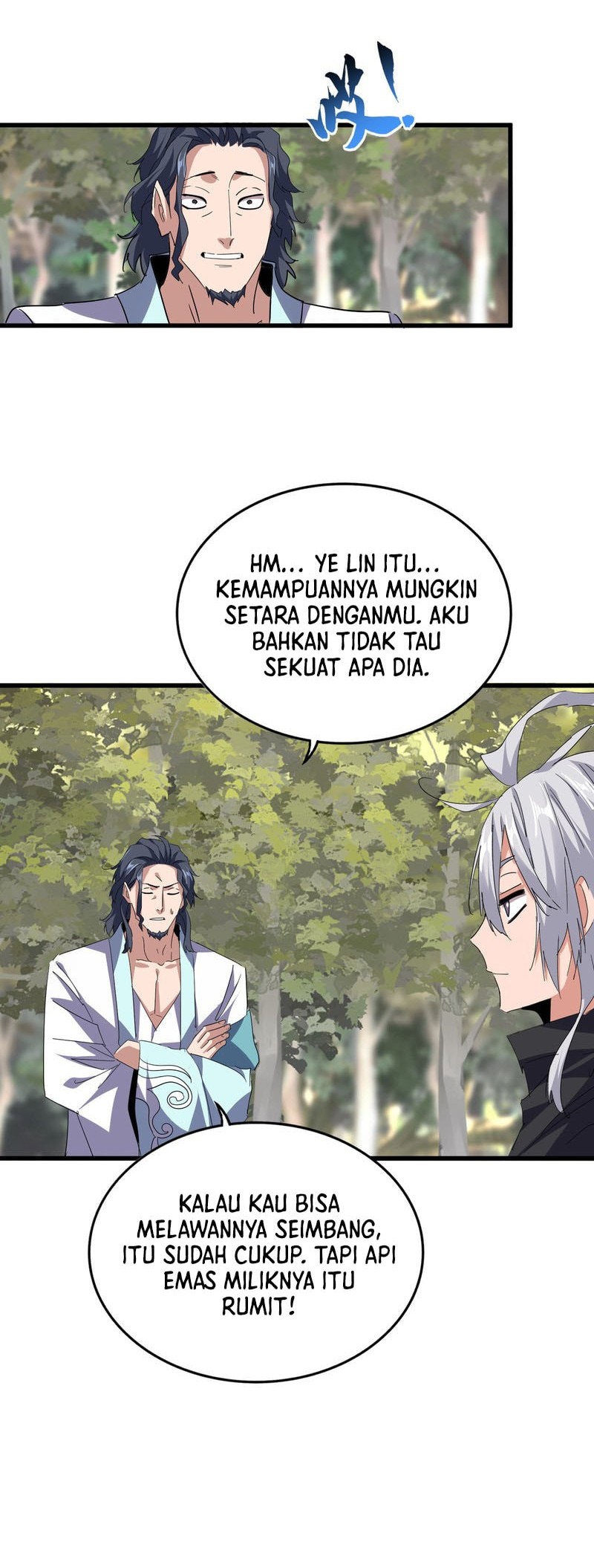 Magic Emperor Chapter 711 page 21