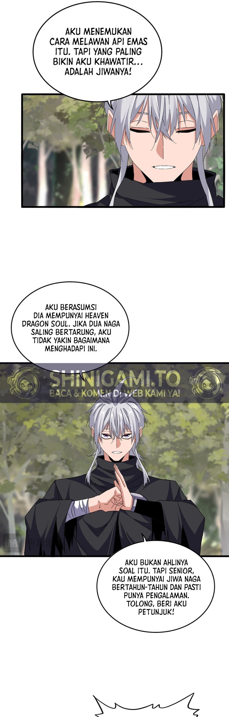 Magic Emperor Chapter 711 page 22