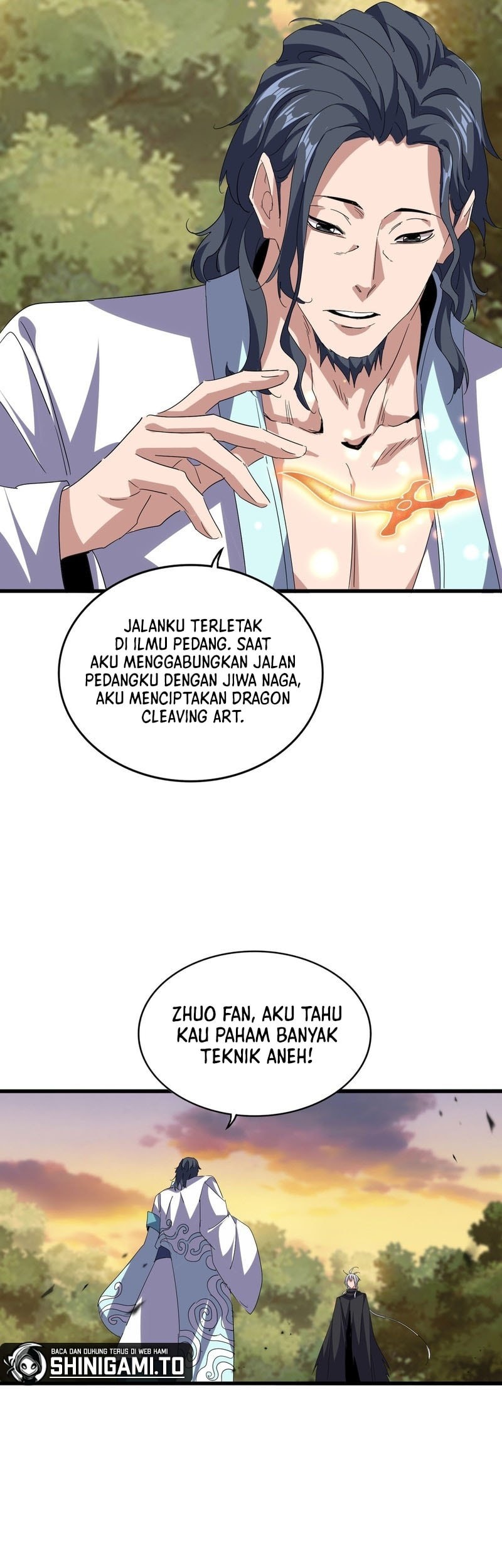 Magic Emperor Chapter 711 page 26