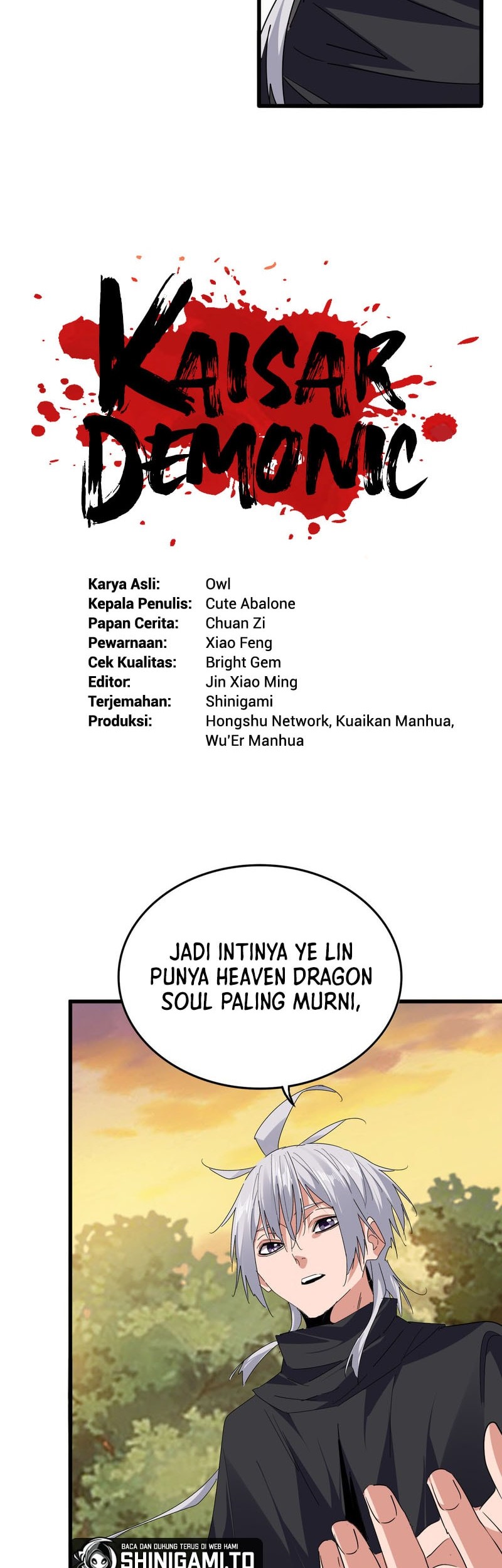 Magic Emperor Chapter 712 page 3